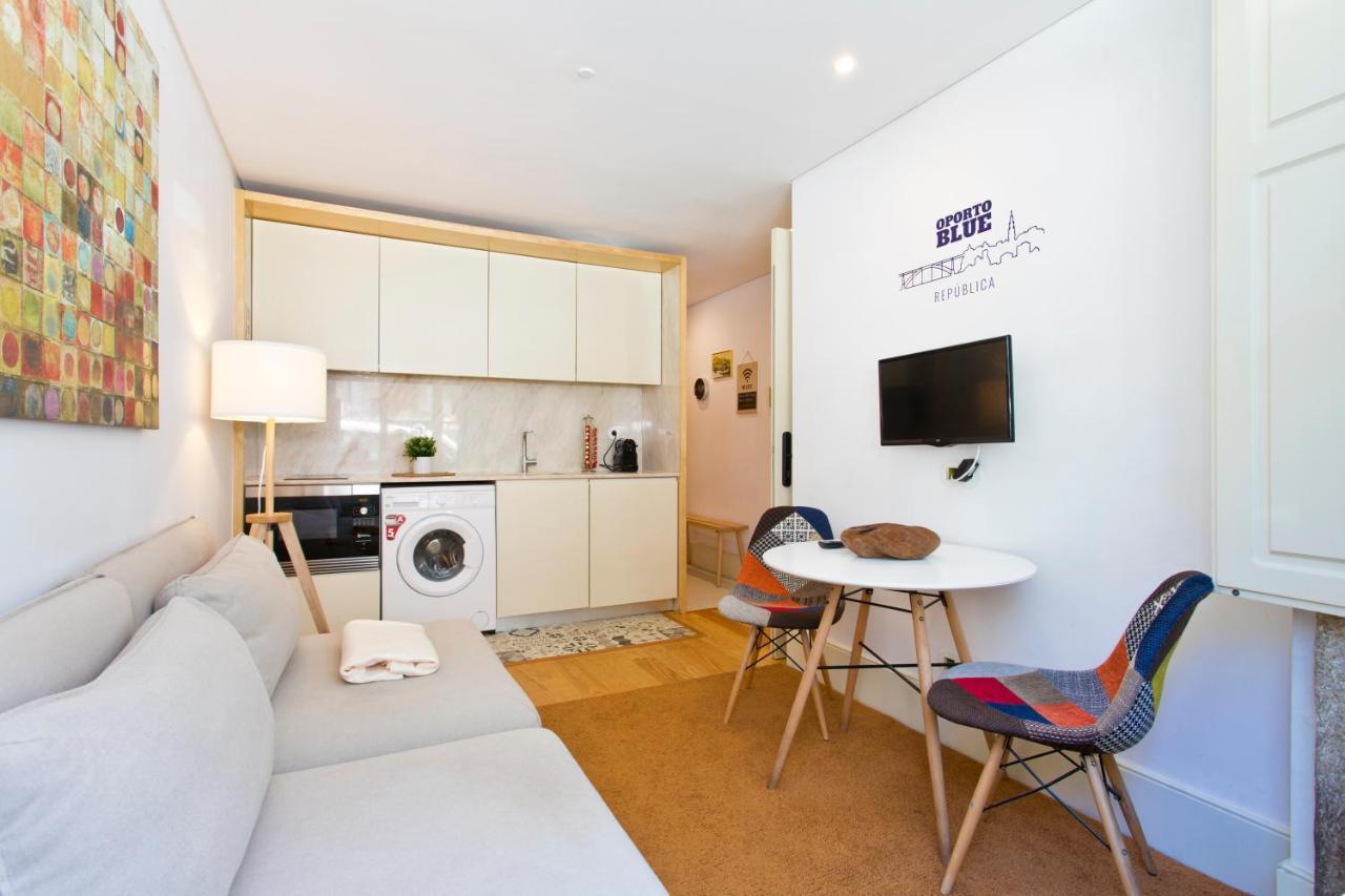 Oporto Blue Republica - Cozy City Centre Studio المظهر الخارجي الصورة